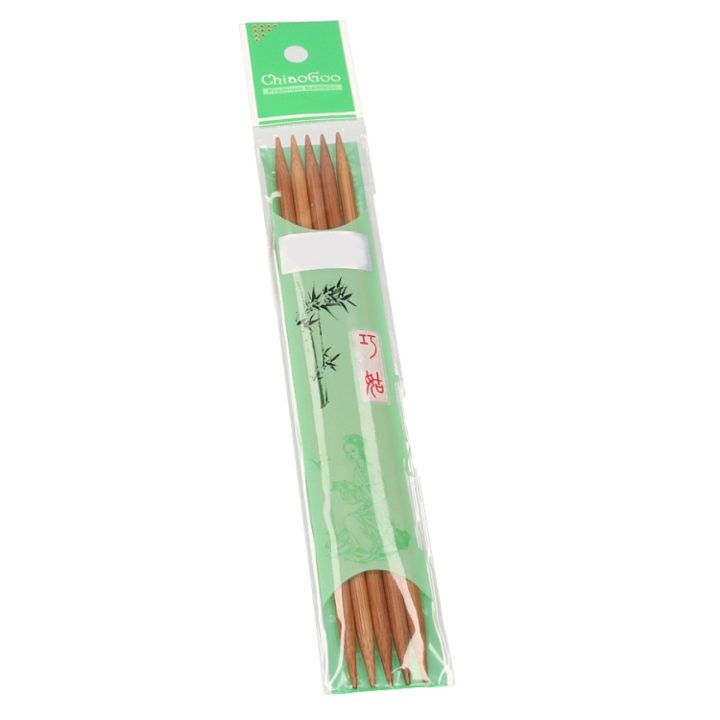 Igle za pletenje ChiaoGoo Bamboo Patina