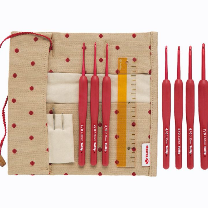 SET Kuka TULIP Etimo Crvena