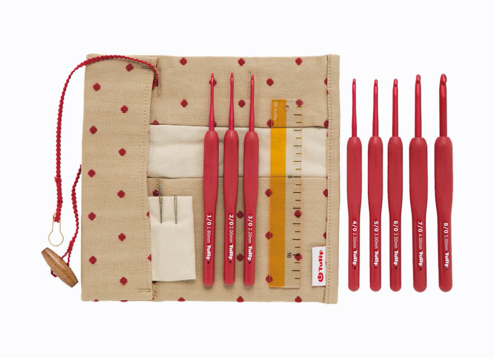 SET Kuka TULIP Etimo Crvena