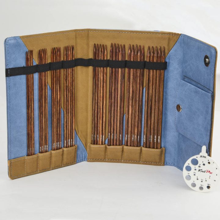 SET Igle za pletenje KnitPro GINGER DOUBLE POINTED 20 cm