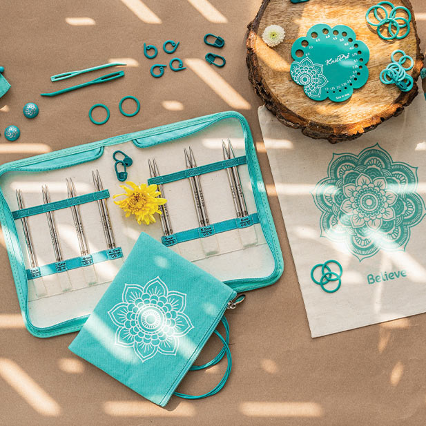 SET Zamjenjivo Igle za pletenje KnitPro Mindful 13 cm