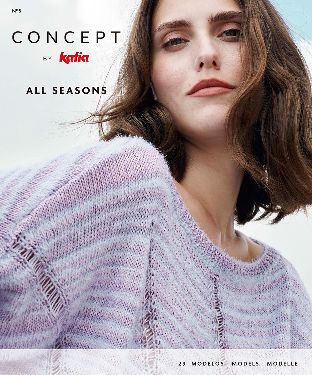 KATIA ALL SEASONS NO.5 PATTERN MAGAZINE