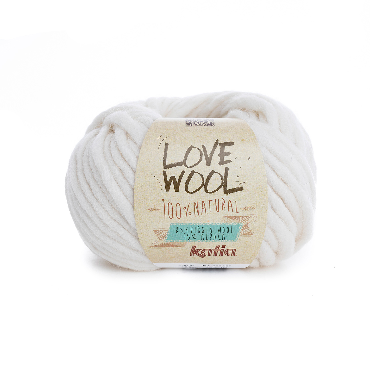 K A T I A LOVE WOOL & LOVE WOOL TONES COLORFUL BULKY SINGLES YARN - Image 2