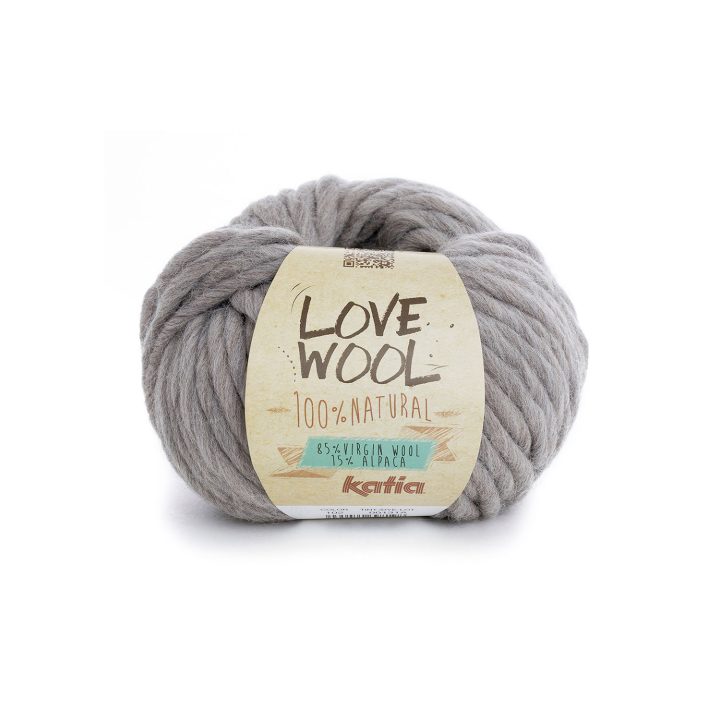 K A T I A LOVE WOOL & LOVE WOOL TONES COLORFUL BULKY SINGLES YARN