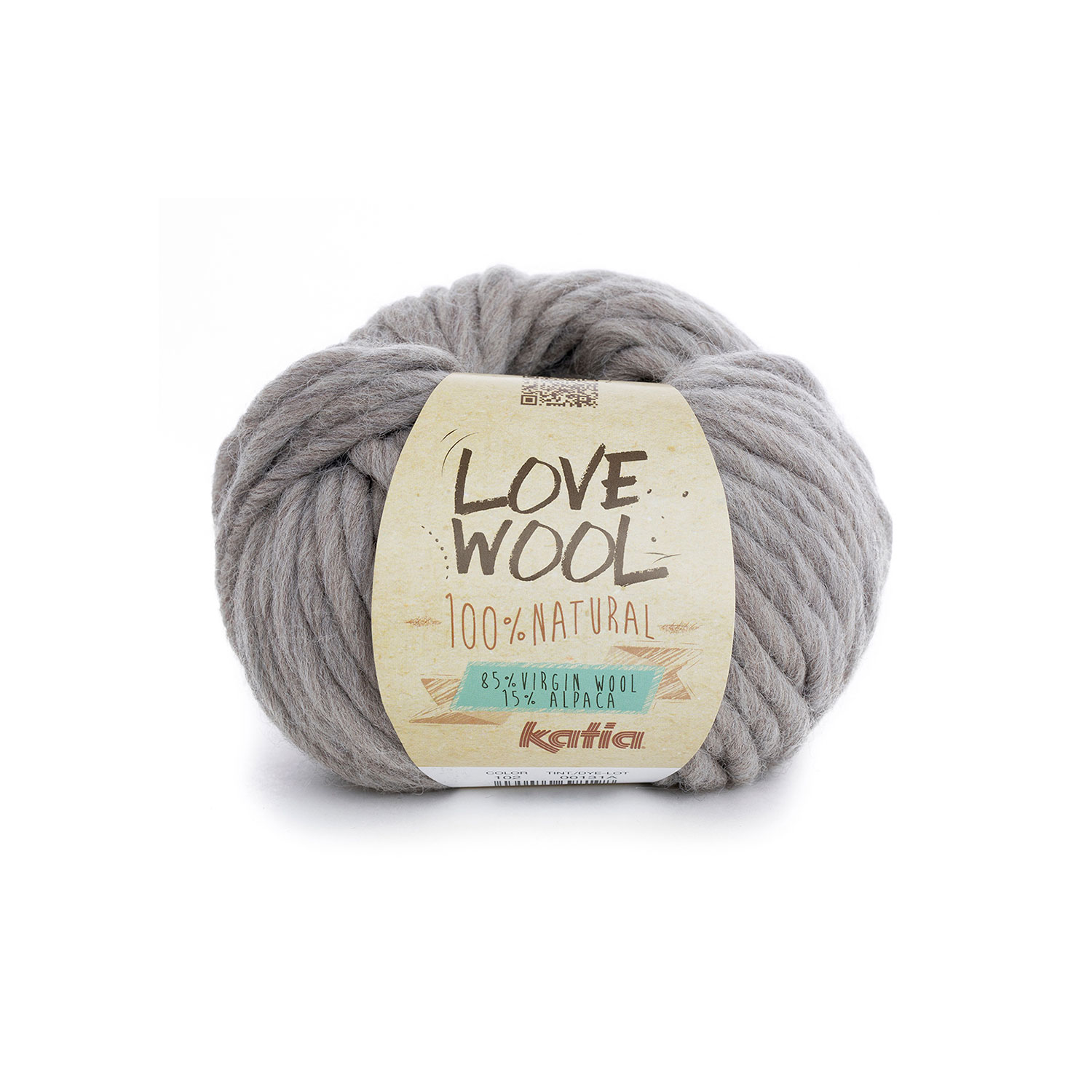 K A T I A LOVE WOOL & LOVE WOOL TONES COLORFUL BULKY SINGLES YARN