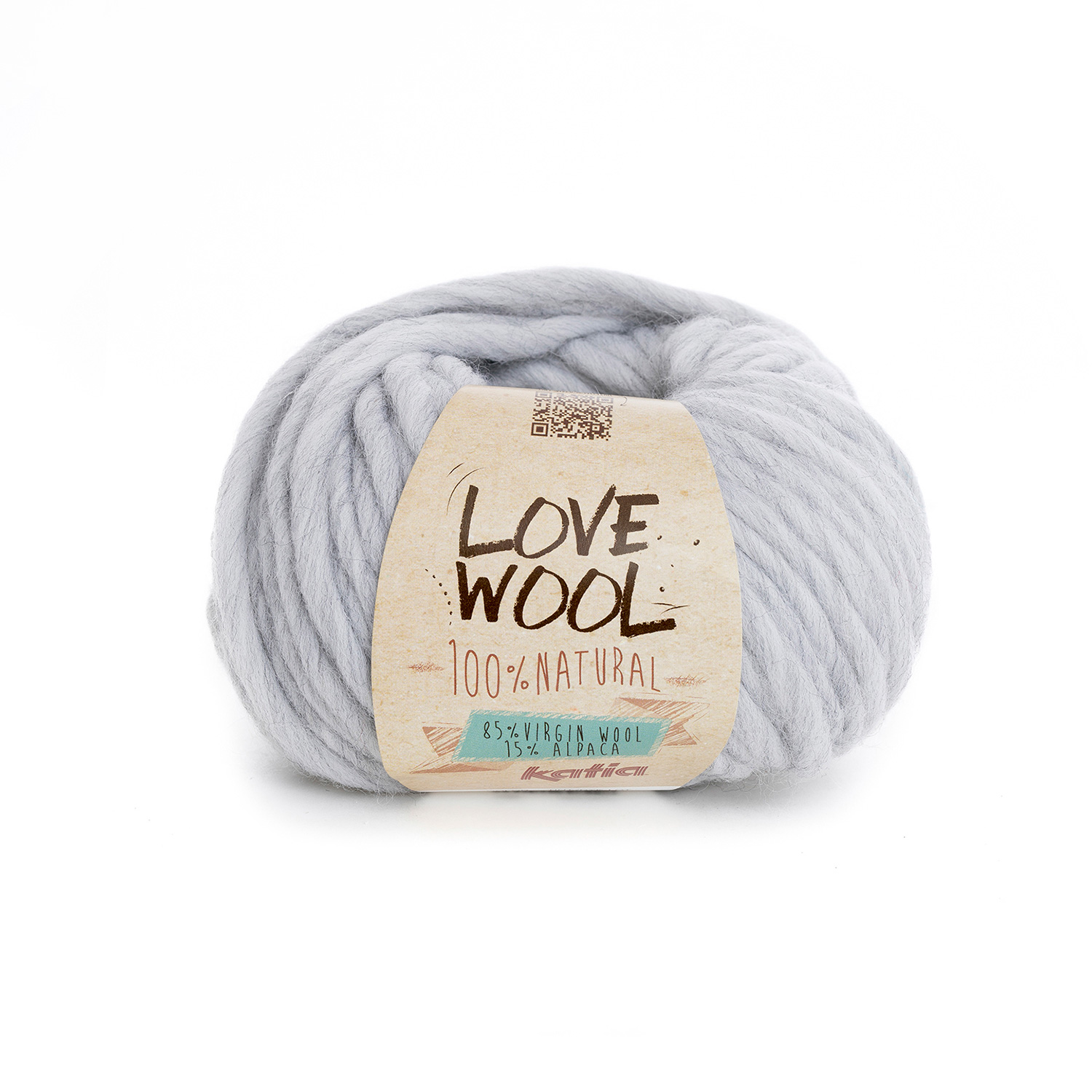 K A T I A LOVE WOOL & LOVE WOOL TONES COLORFUL BULKY SINGLES YARN - Image 5