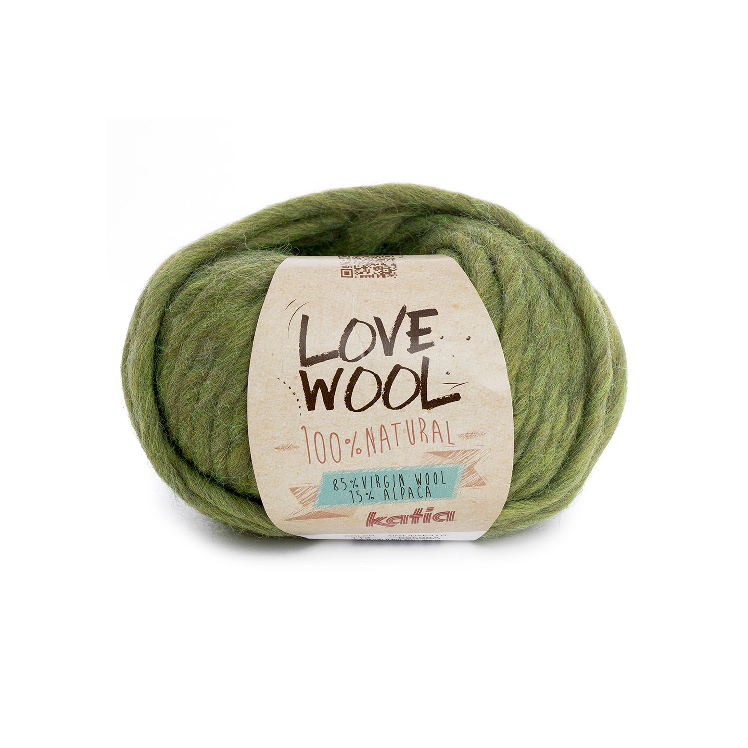 K A T I A LOVE WOOL & LOVE WOOL TONES COLORFUL BULKY SINGLES YARN - Image 7