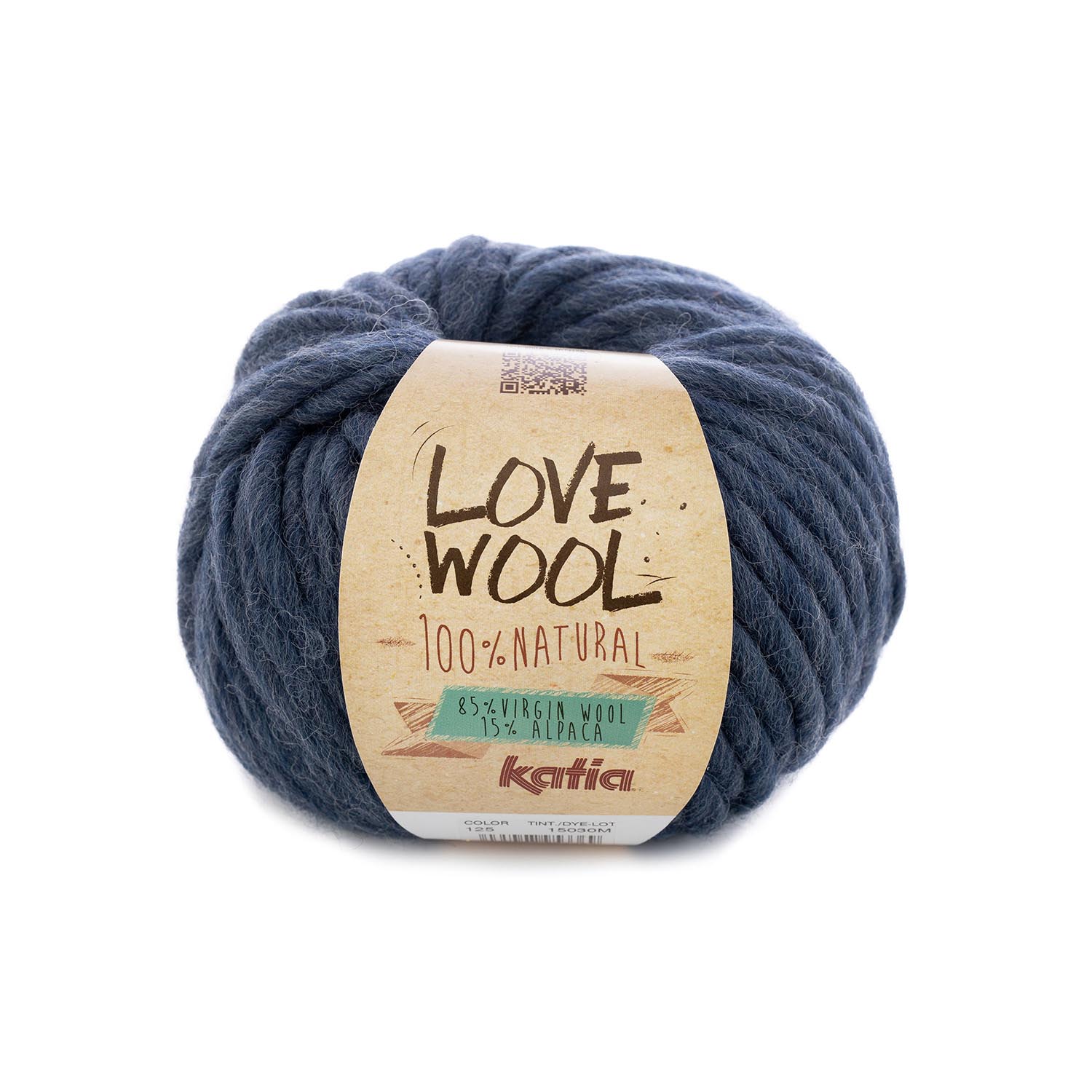 K A T I A LOVE WOOL & LOVE WOOL TONES COLORFUL BULKY SINGLES YARN - Image 8