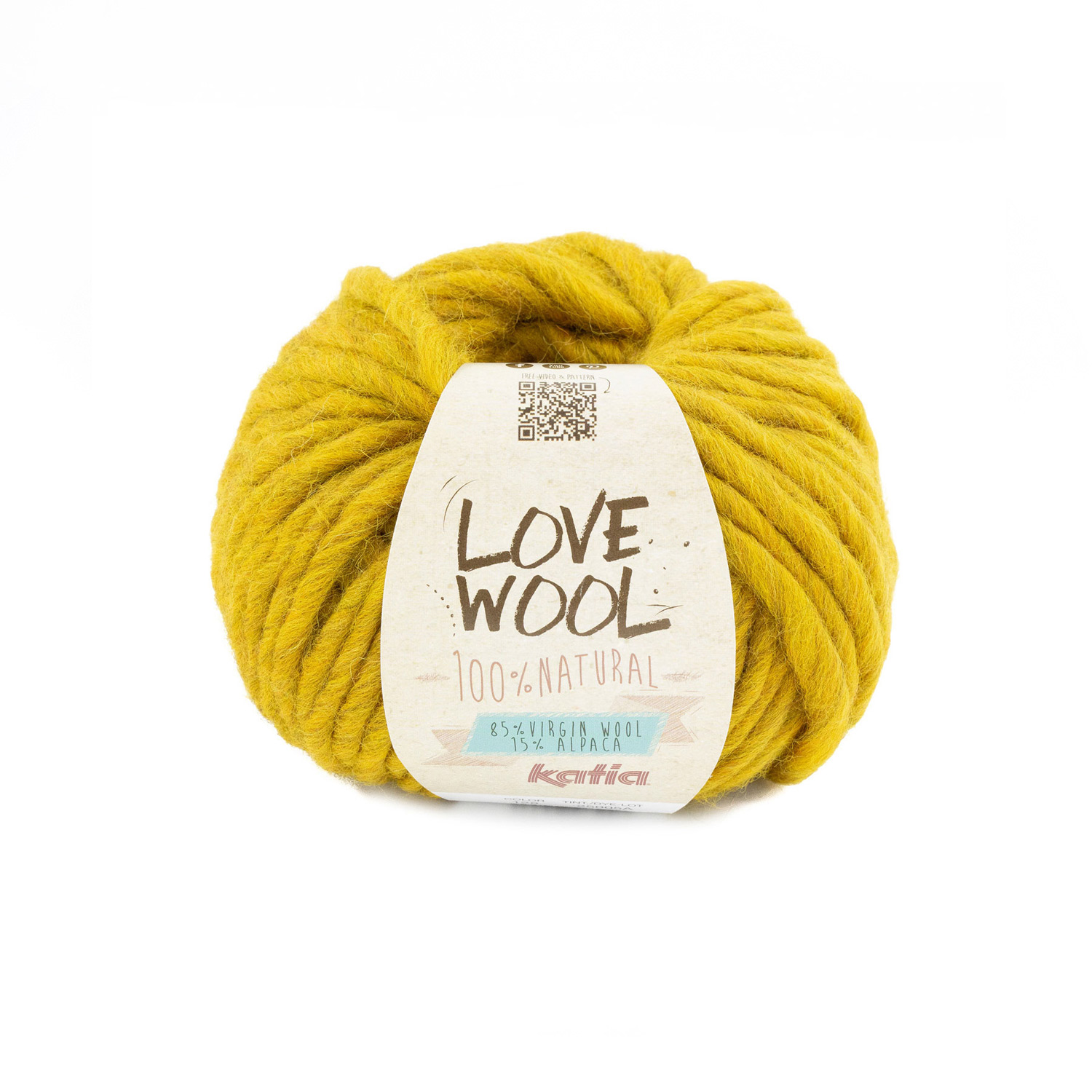 K A T I A LOVE WOOL & LOVE WOOL TONES COLORFUL BULKY SINGLES YARN - Image 9