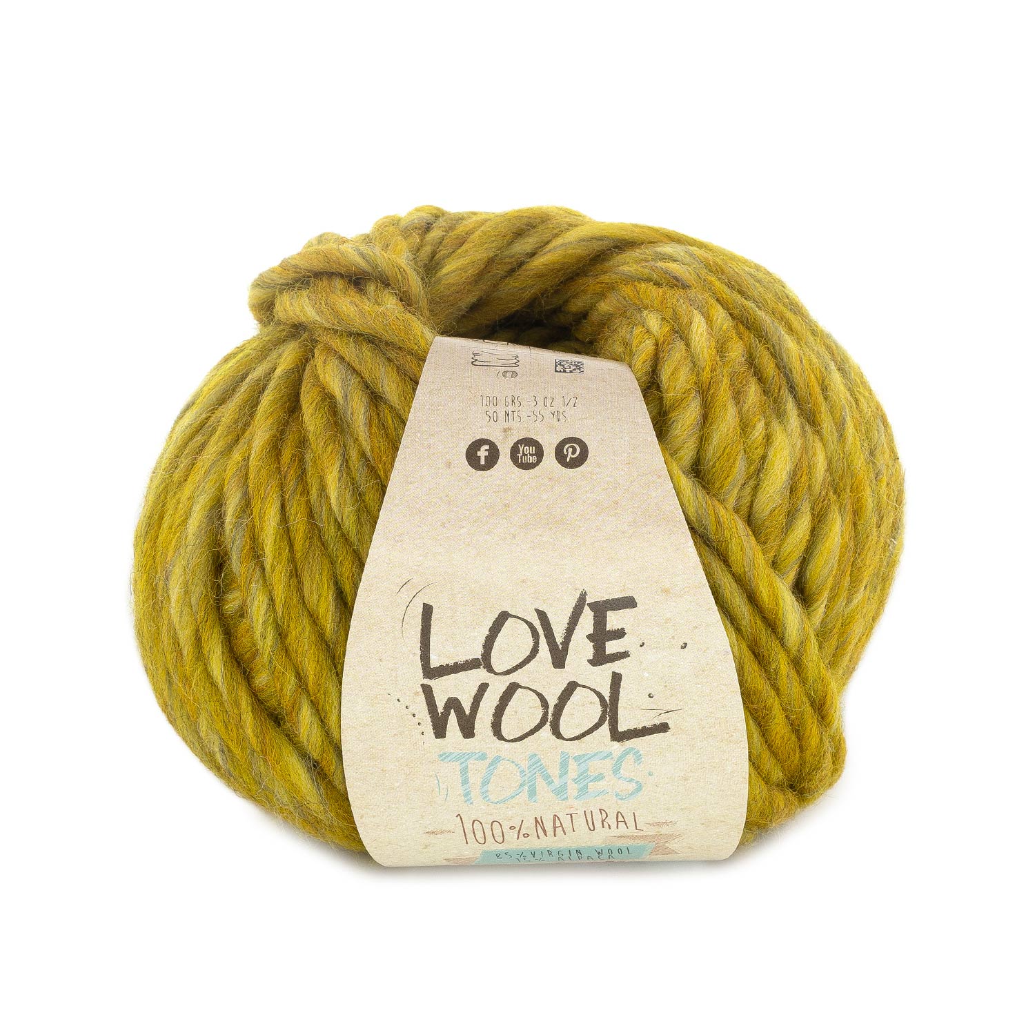K A T I A LOVE WOOL & LOVE WOOL TONES COLORFUL BULKY SINGLES YARN - Image 11