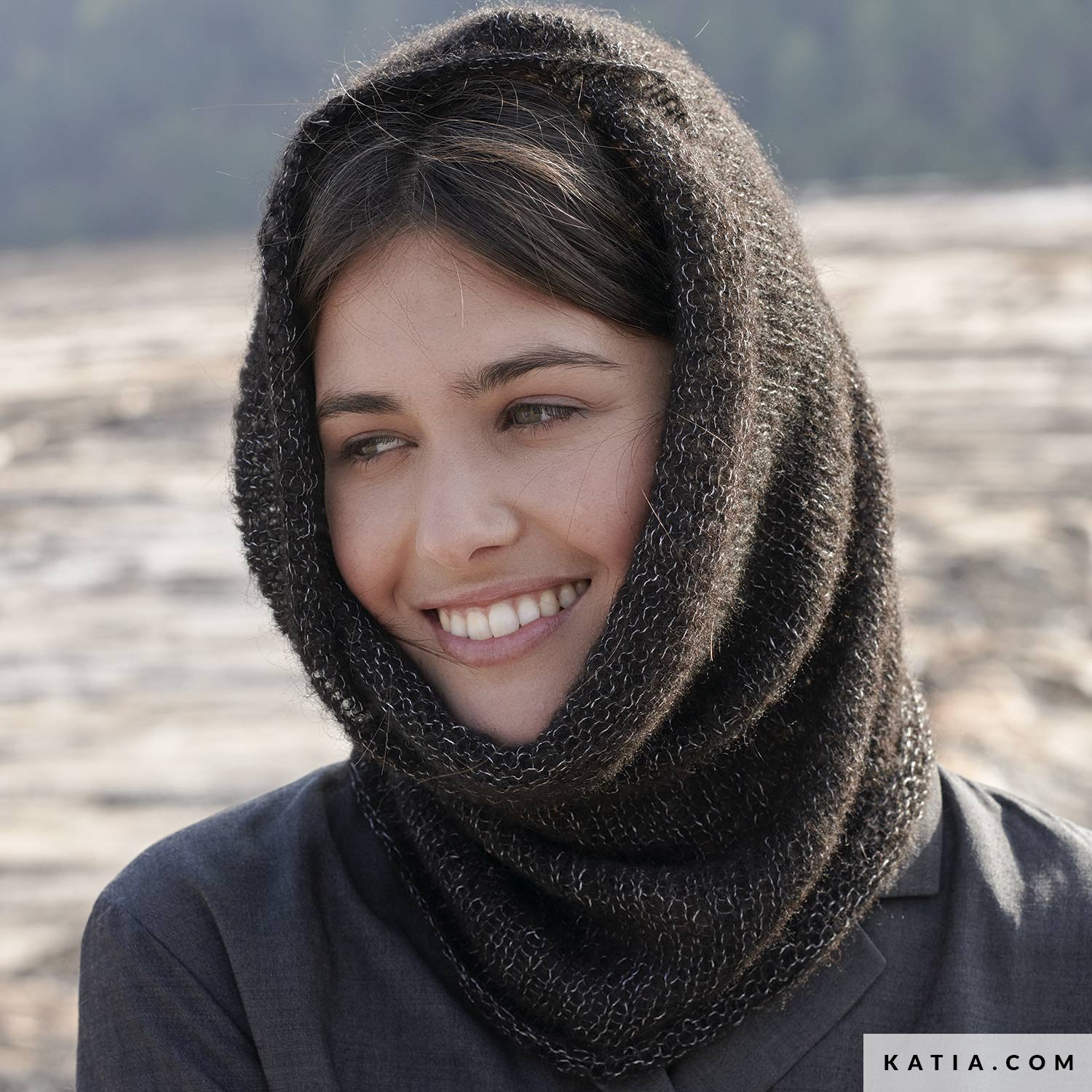 SILK-ALPACA NATURAL COLORS BY C O N C E P T by Katia CARDED YARN - Image 2