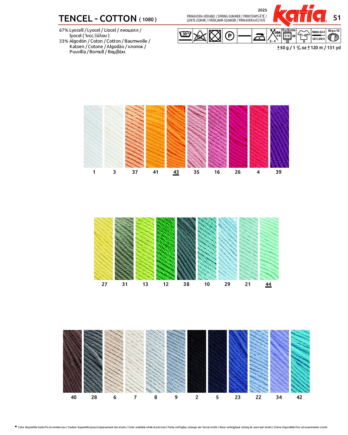 TENCEL-COTTON Katia - Image 25