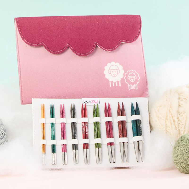 KNITPRO DREAMZ NORMAL INTERCHANGEABLE NEEDLE SETS - 10CM (9 parova) - Image 3