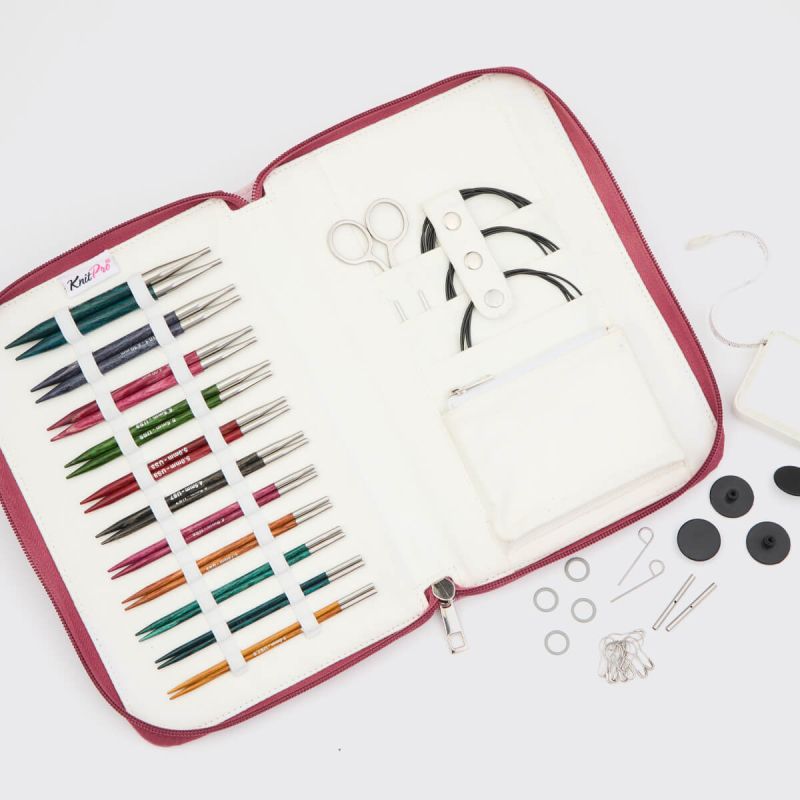 KNITPRO DREAMZ NORMAL INTERCHANGEABLE NEEDLE SETS - 10CM (11 parova) - Image 2