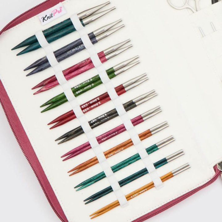 KNITPRO DREAMZ NORMAL INTERCHANGEABLE NEEDLE SETS - 10CM (11 parova)