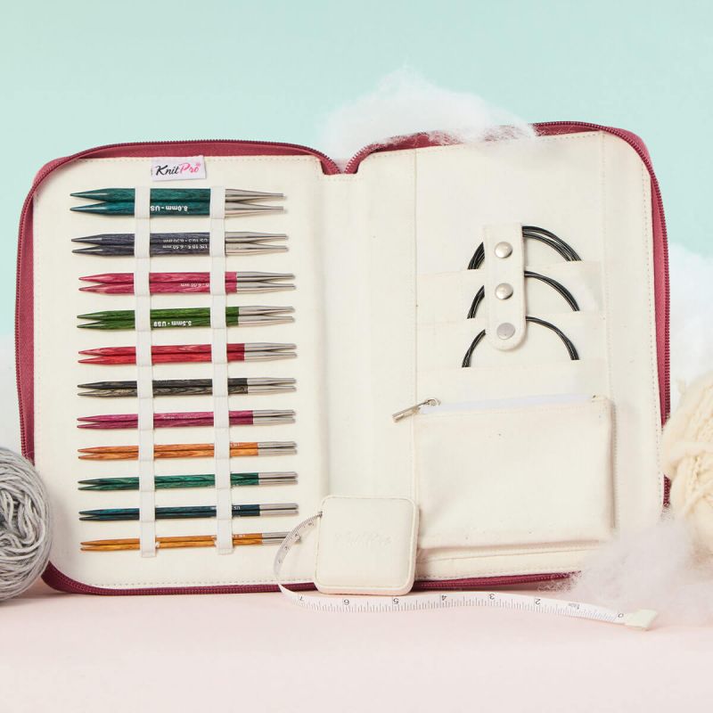 KNITPRO DREAMZ NORMAL INTERCHANGEABLE NEEDLE SETS - 10CM (11 parova) - Image 4