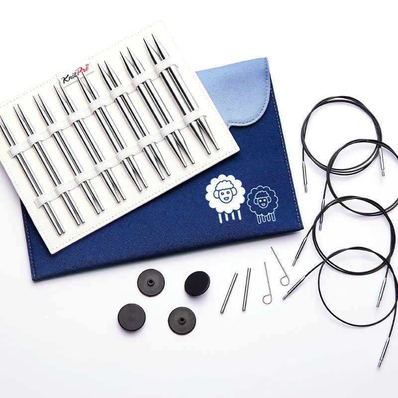 KNITPRO NOVA NORMAL INTERCHANGEABLE NEEDLE SETS - 13CM (5”) - Image 2