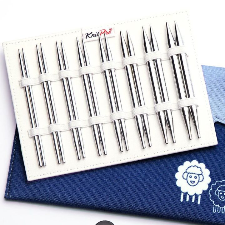 KNITPRO NOVA NORMAL INTERCHANGEABLE NEEDLE SETS - 13CM (5”)