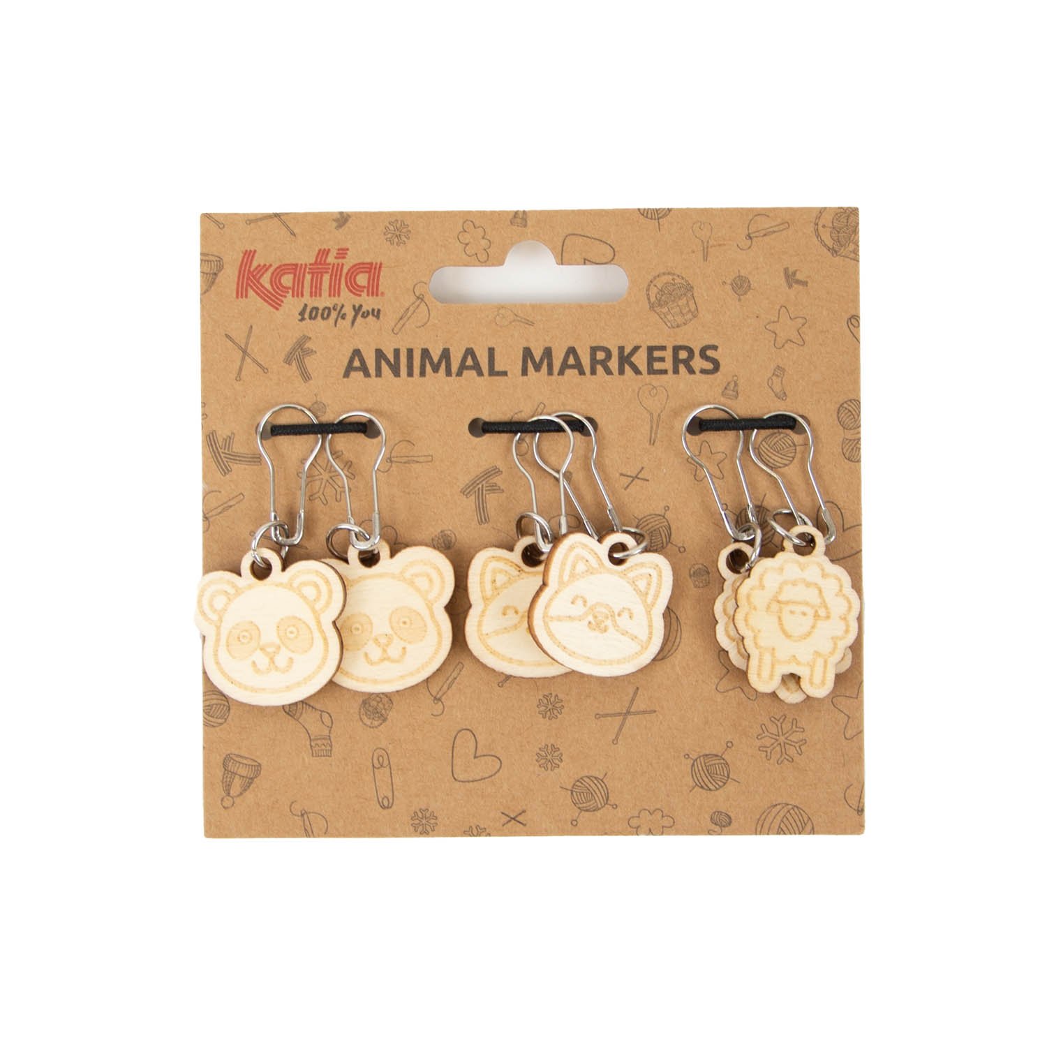DRVENI ANIMAL MARKERS - Image 2