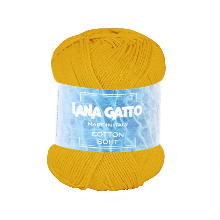 COTTON SOFT Lana Gatto