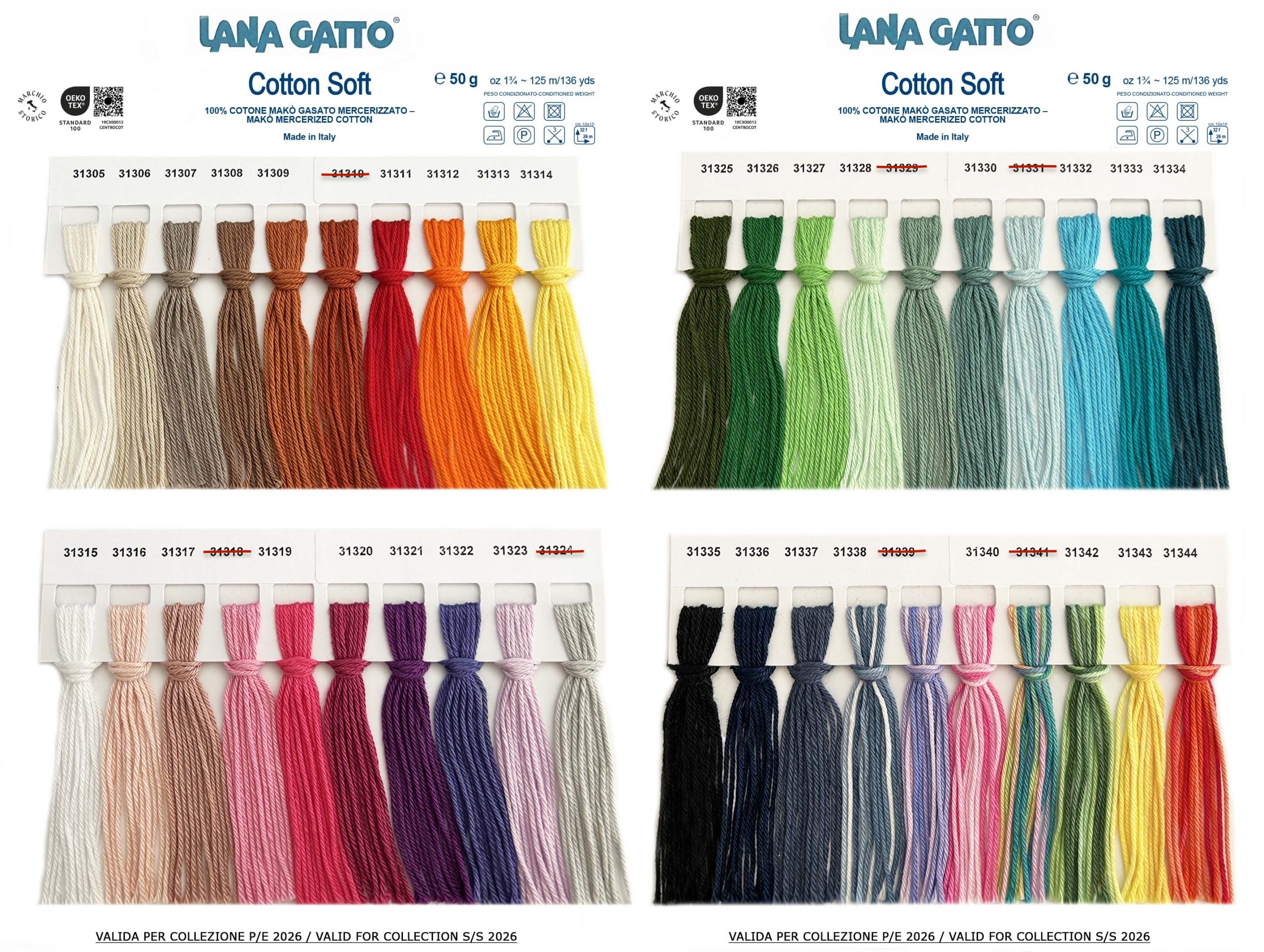 COTTON SOFT Lana Gatto - Image 3