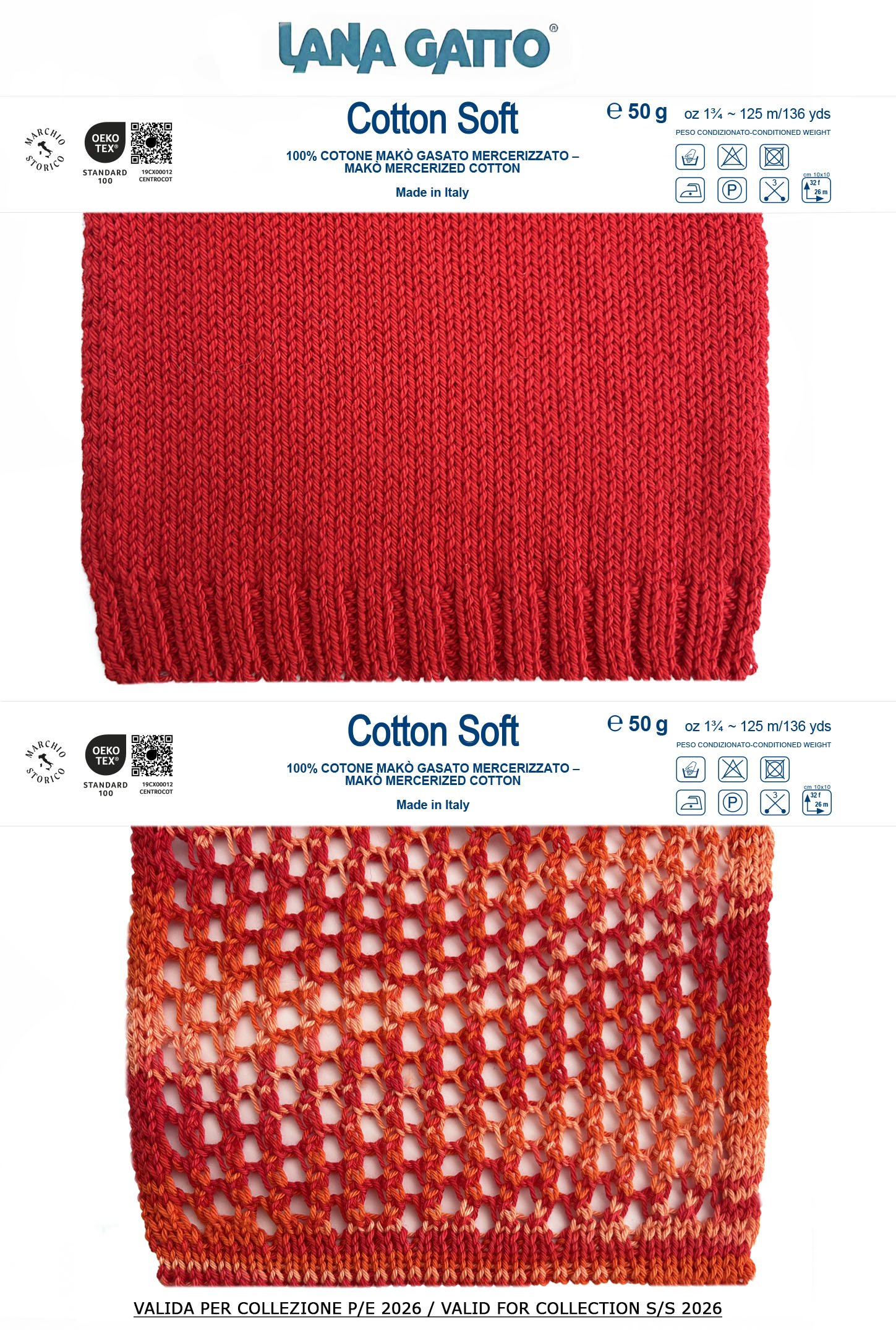 COTTON SOFT Lana Gatto - Image 2